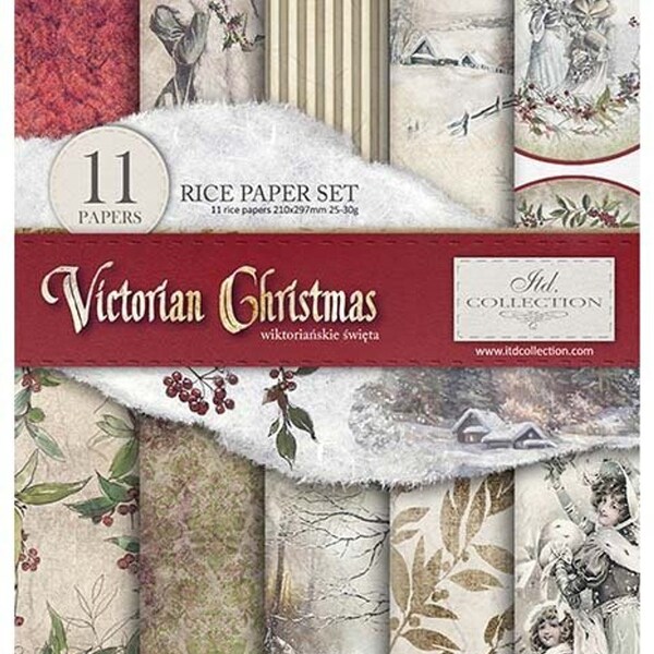 Christmas Rice Paper - Etsy