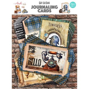 Asuka Studio Cartes de journalisation GET A CLUE, 20 pièces #MP-61582