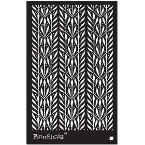 Prima Finnabair 6.5x9.5" Stencil LAURELS Paint Mixed Media Home Decor #967949