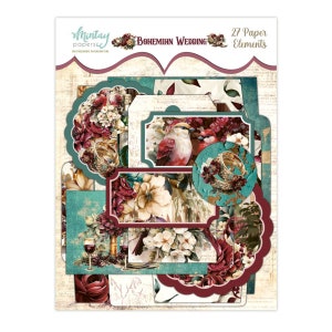 Papier de mariage Boho Mintay ELEMENTS, 27 pièces #Mt-Boh-Lsce