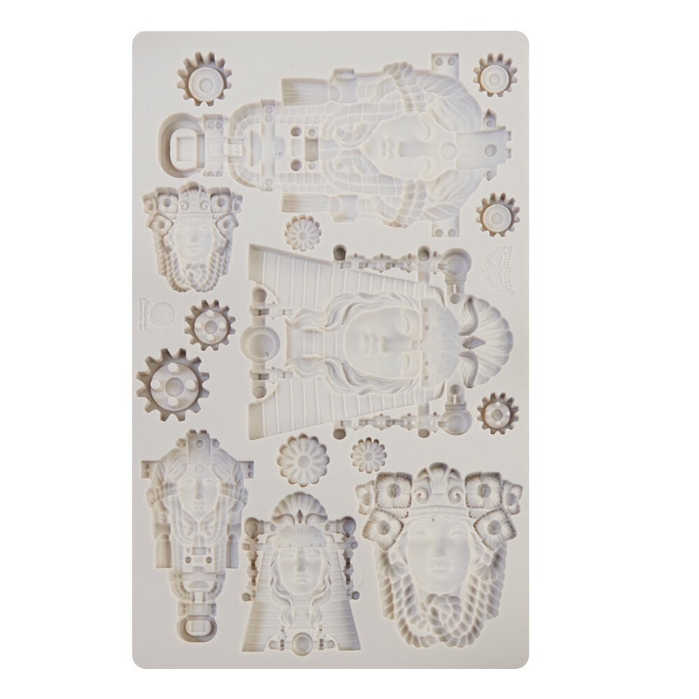 QUEENS OF STEAM Prima Finnabair Imaginarium Moulds Molds 5" x 8" #968595