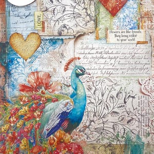 Feuilles A4 argent Ciao Bella MAJESTIC DREAM #CBD018
