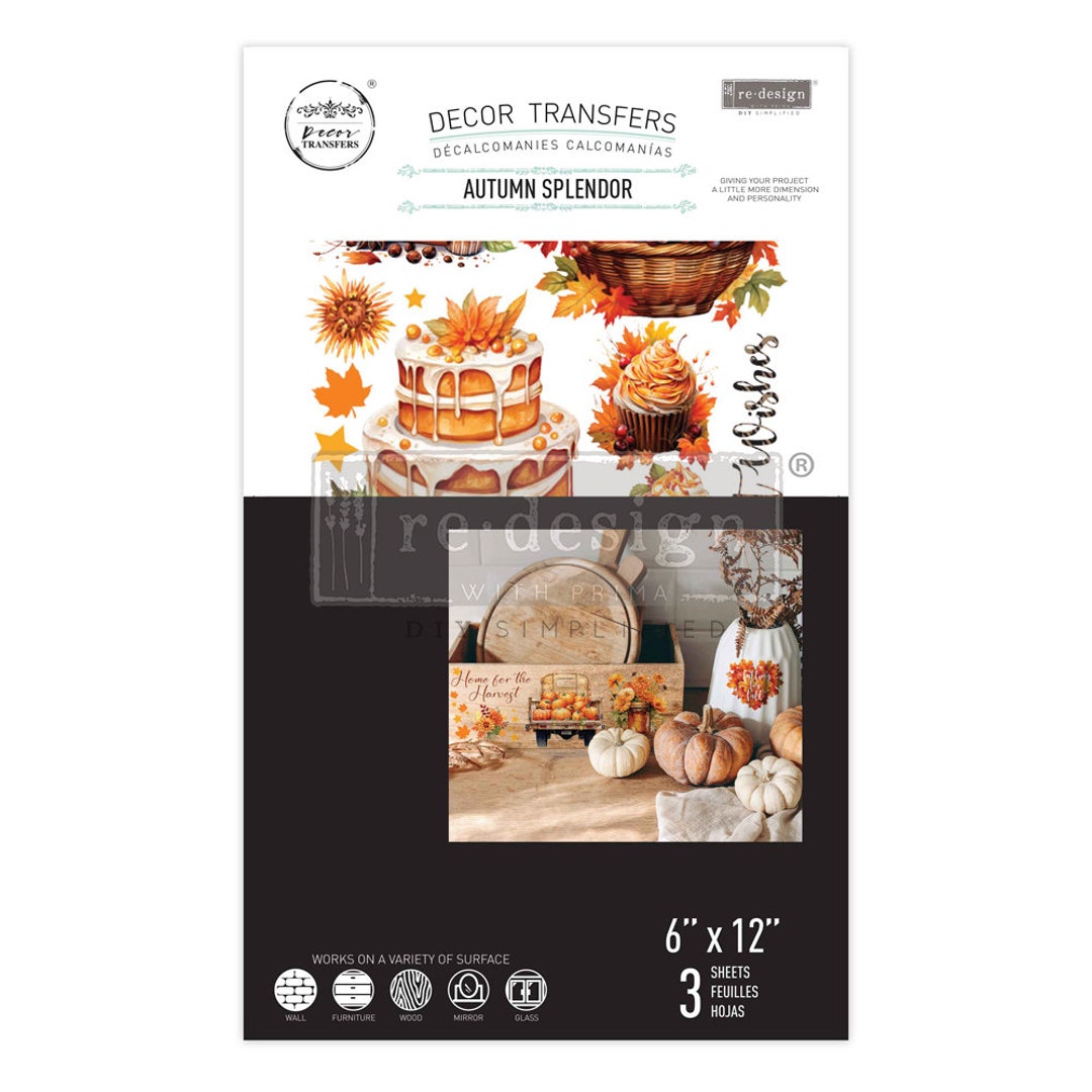 Décor Transferts Re Design with Prima butterfly dance