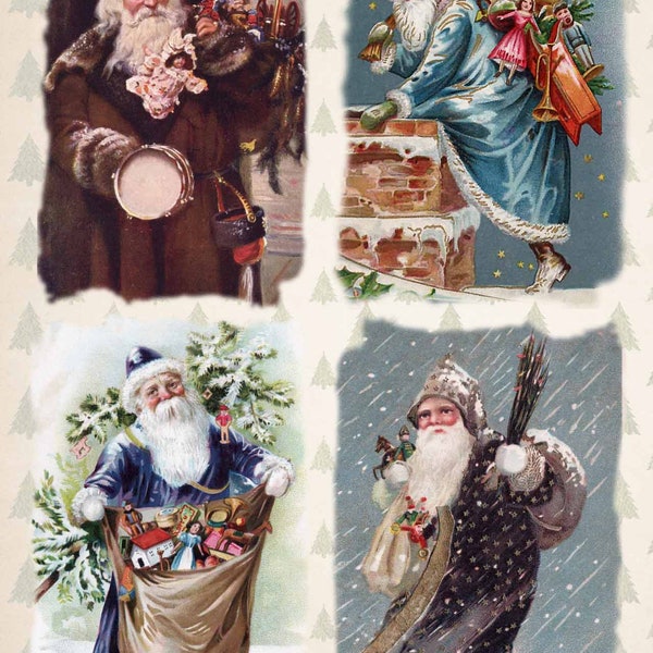 Old World Santa - Etsy
