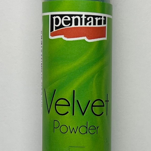 PENTART Velvet Powders Light Green 4 grams #39179