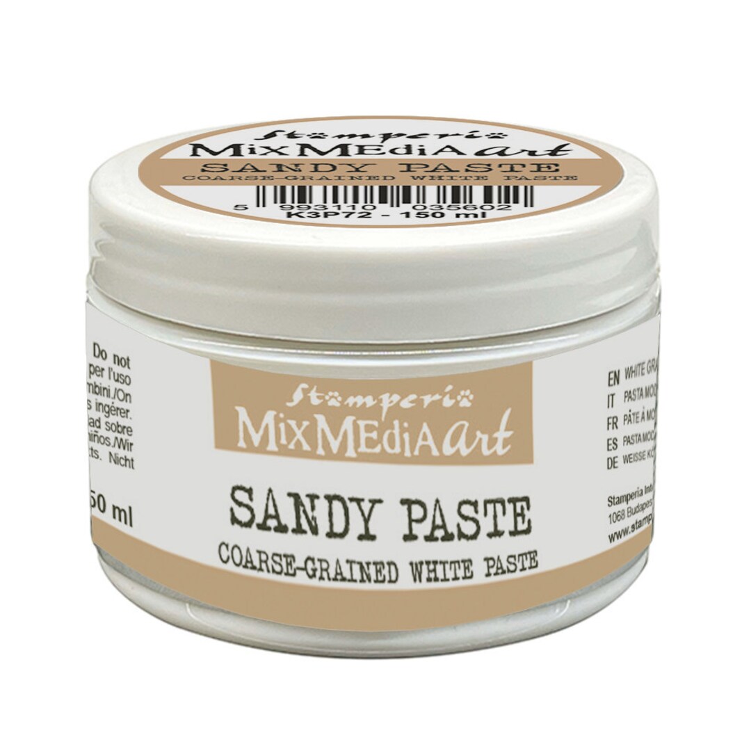 Stamperia Glamour Paste Ml 100 - Gold - K3p61b