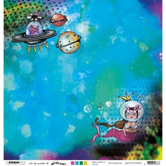 Studio Light Art by Marlene OUT of This WORLD Collection 8 Etsy