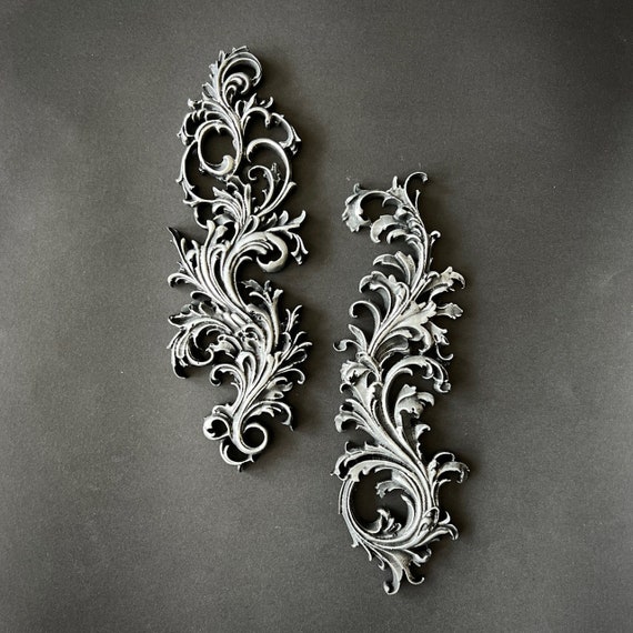 アミパリス ノベルティ 文鎮 CURVED ORNAMENTS Lablanche Silicone Moulds Molds 5