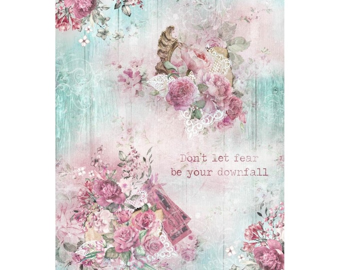 STUDIO LIGHT Decoupage Jenine's Mindful Art 3.0 NR 16 Rice Etsy