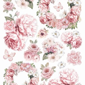 Ciao Bella Timeless Moments ESSENCE OF SPRING Papier de riz A4, techniques mixtes #CBRP521