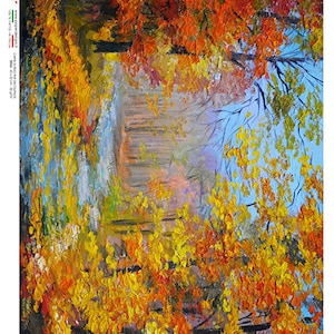 Paper Designs A4 Decoupage Rice Paper #VIEWS 0161