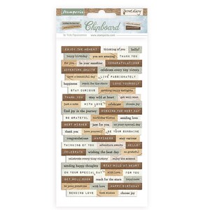 Agenda secret Stamperia Create Happiness, carton aggloméré 6 x 12 po. #DFLCB67