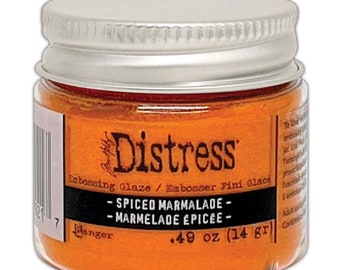 Ranger Ink Tim Holtz SPICED MARMALADE Distress Embossing Glaze #TDE79217