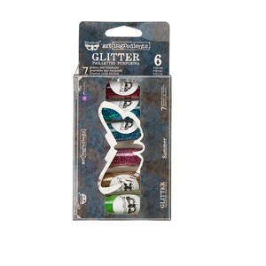 Finnabair Prima Art Ingredients SUMMER GLITTER Set 6 colors #969110
