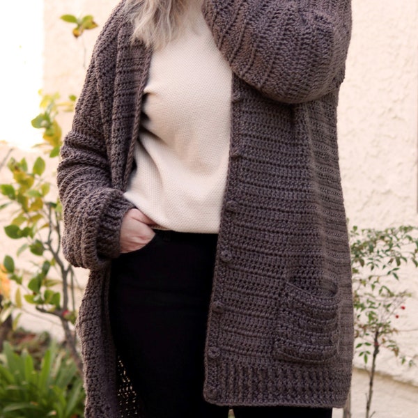 Oversized Cardigan - Etsy