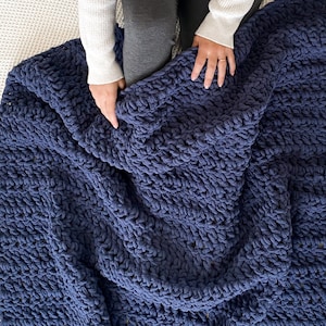 Bernat easy peasy crochet blanket sale