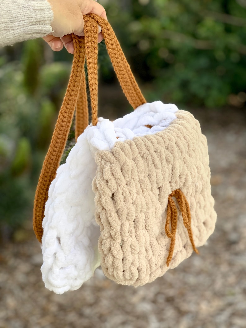 Off the Hook Yarn Pattern Rye Loop Backpack Kids Backpack Etsy