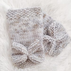 Knitting Pattern,The SUIR Fingerless Gloves.Easy Patterb-DK Weight-Child, Teen, Adult sizes by Whistle and wool image 7