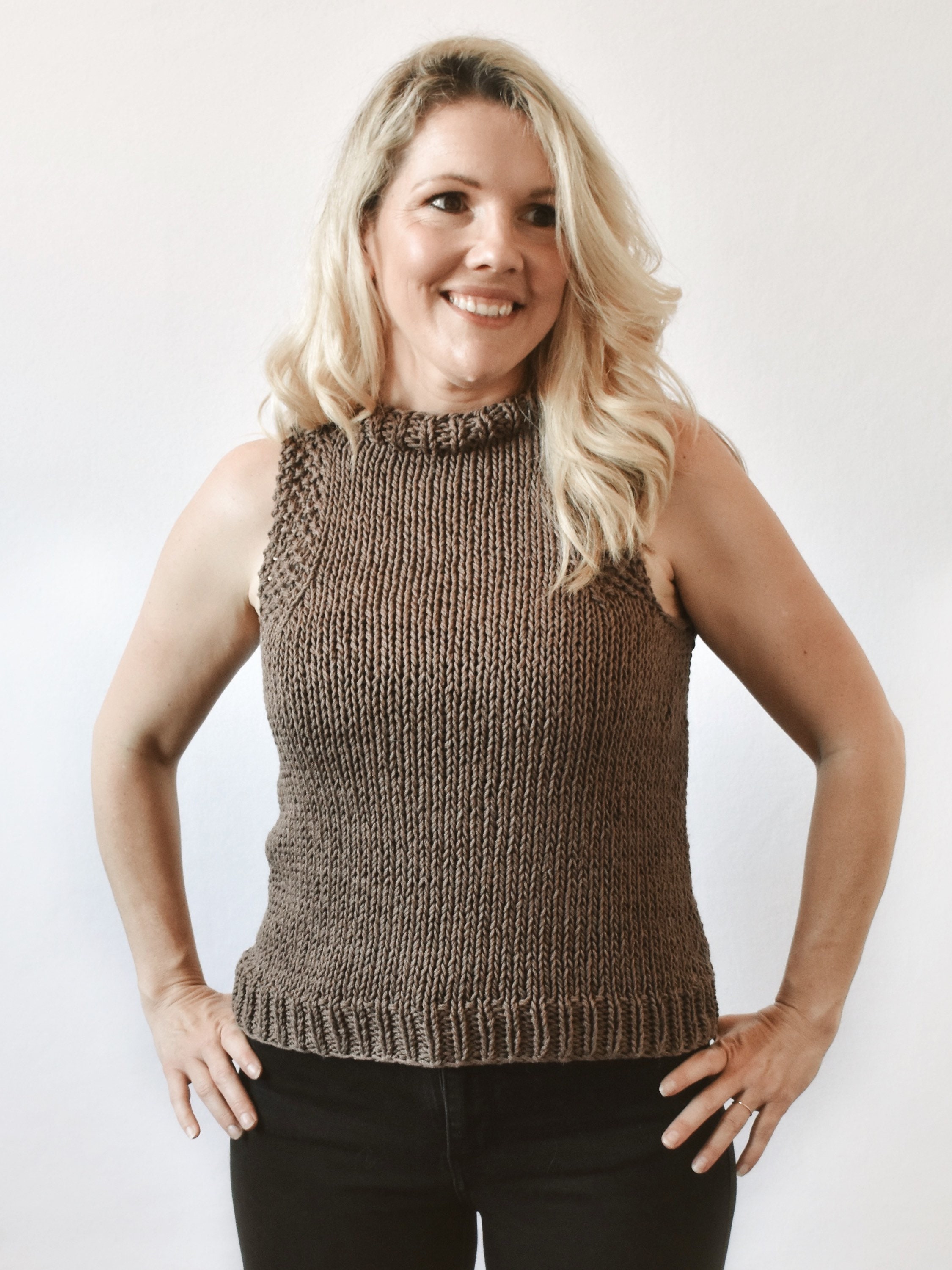 KNITTING Patterntea Time Tanksummer Tank Topknitted Tank Topeasy Knit Tank Xs S, M, L, Xl, 2x, 3x, 4x whistle and Wool - Etsy KNITTING Patterntea Time Tanksummer Tank Topknitted Tank Topeasy Knit Tank Xs S, M, L, Xl, 2x, 3x, 4x whistle and Wool - Etsy