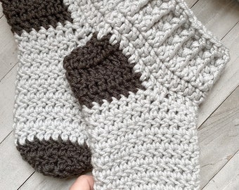 Leyton Crochet Slippers Pattern • Women's Size 5-12 (PDF Pattern)