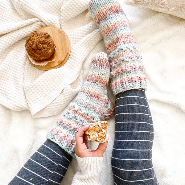 MODÈLE DE TRICOT• Pantoufles confortables aux orteils, chaussons faciles à tricoter, pas de rangs raccourcis, talon en forme, diminutions faciles, tailles 6-11 Femmes • Sifflet et laine