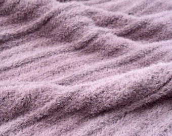 Easy Crochet, Dusk Blanket Pattern: Soft, Comfy Ridge Design (PDF Download)