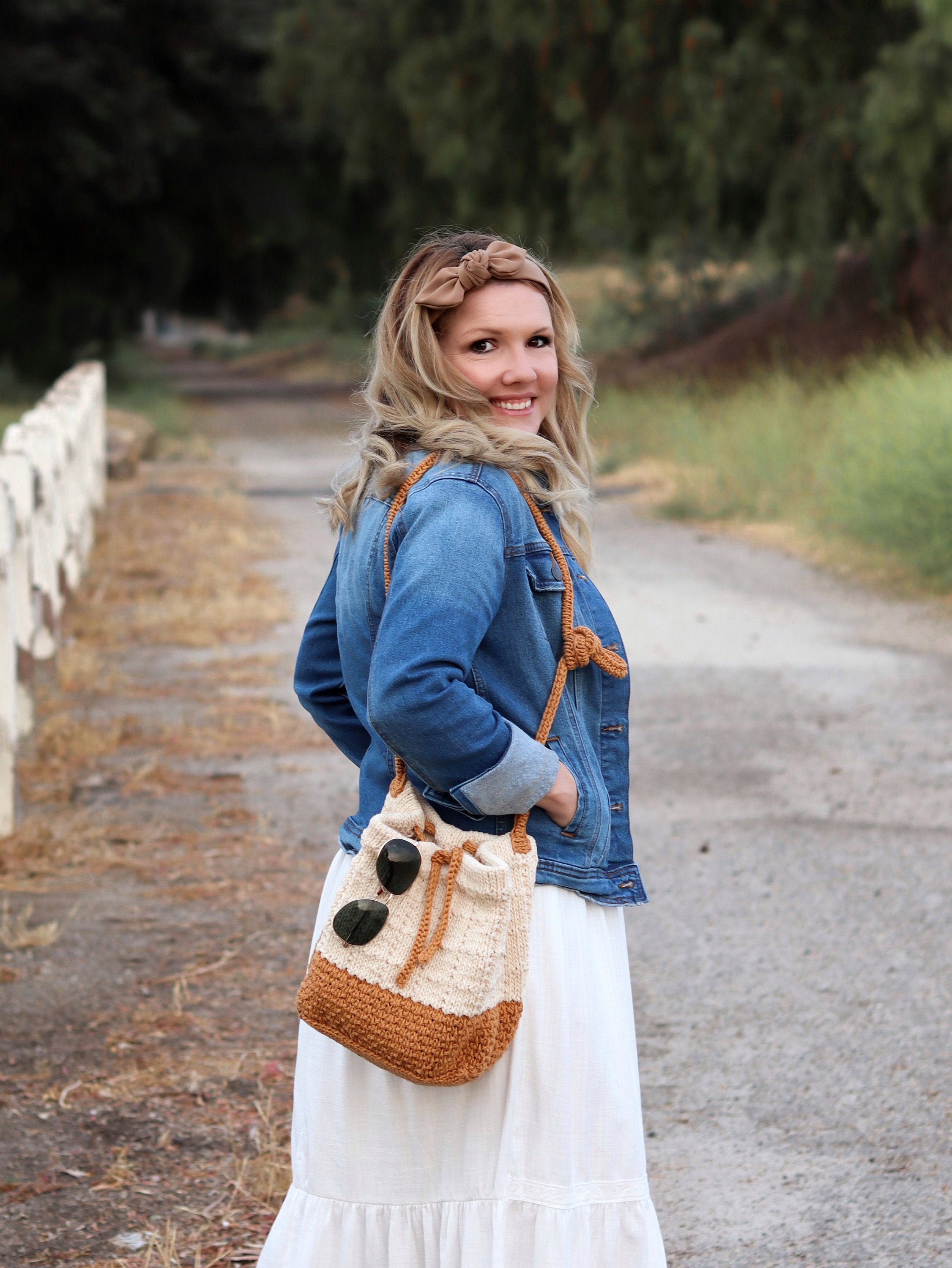 Knit Kit - Charter Bucket Bag – Lion Brand Yarn