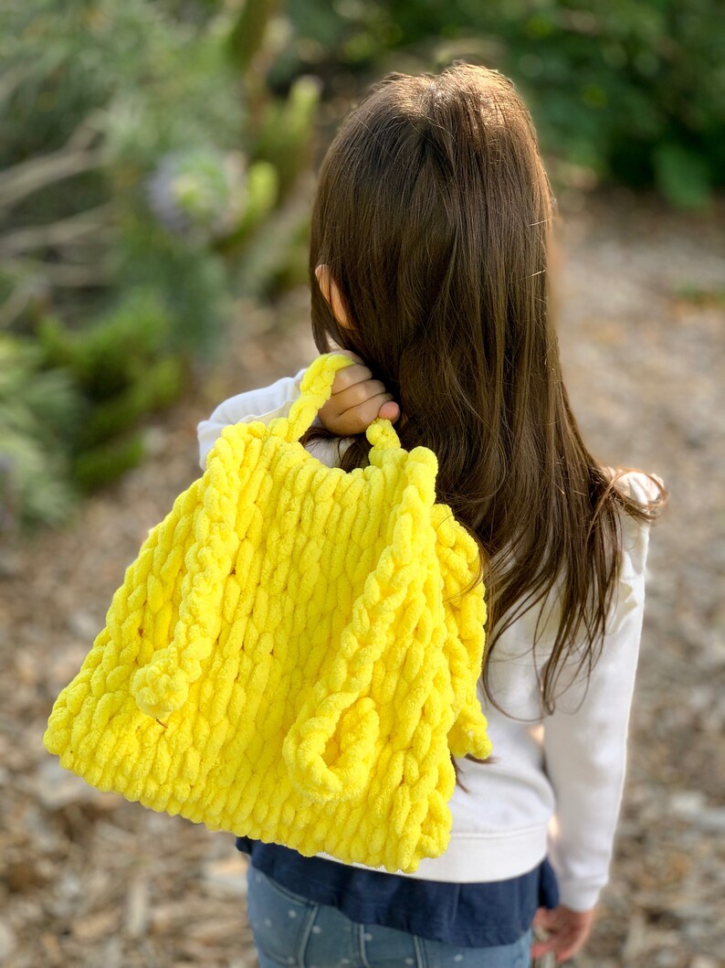 Off the Hook Yarn Pattern Bexley Backpack Kids Backpack Etsy