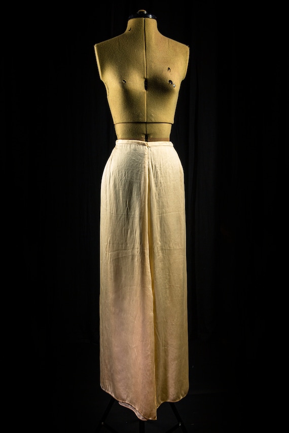 Vintage Pyjama Lingerie Set, Original Art Deco Pe… - image 7