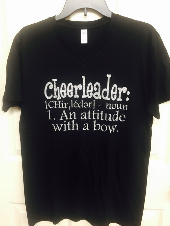 Cheerleader tshirt cheerleading girls shirts cheerleading Etsy