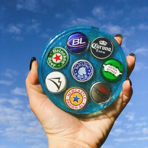 Beer cap Coaster