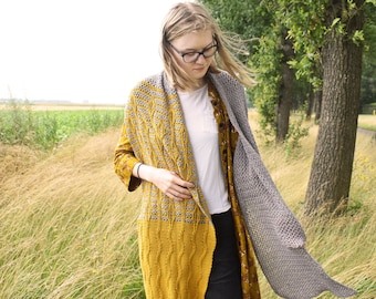 Crochet pattern: Essence of Summer wrap, pattern PDF, crochet wrap, overlay crochet, crochet lace, crochet scarf