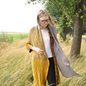 Crochet pattern: Essence of Summer wrap, pattern PDF, crochet wrap, overlay crochet, crochet lace, crochet scarf