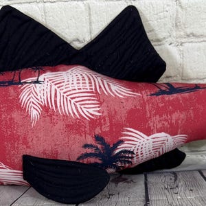 The Harbor Fish – Custom Memory Fish Made From Loved One’s Clothing | Angler Keepsake | Handmade in SC afbeelding 13