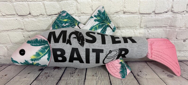 The Harbor Fish – Custom Memory Fish Made From Loved One’s Clothing | Angler Keepsake | Handmade in SC afbeelding 15