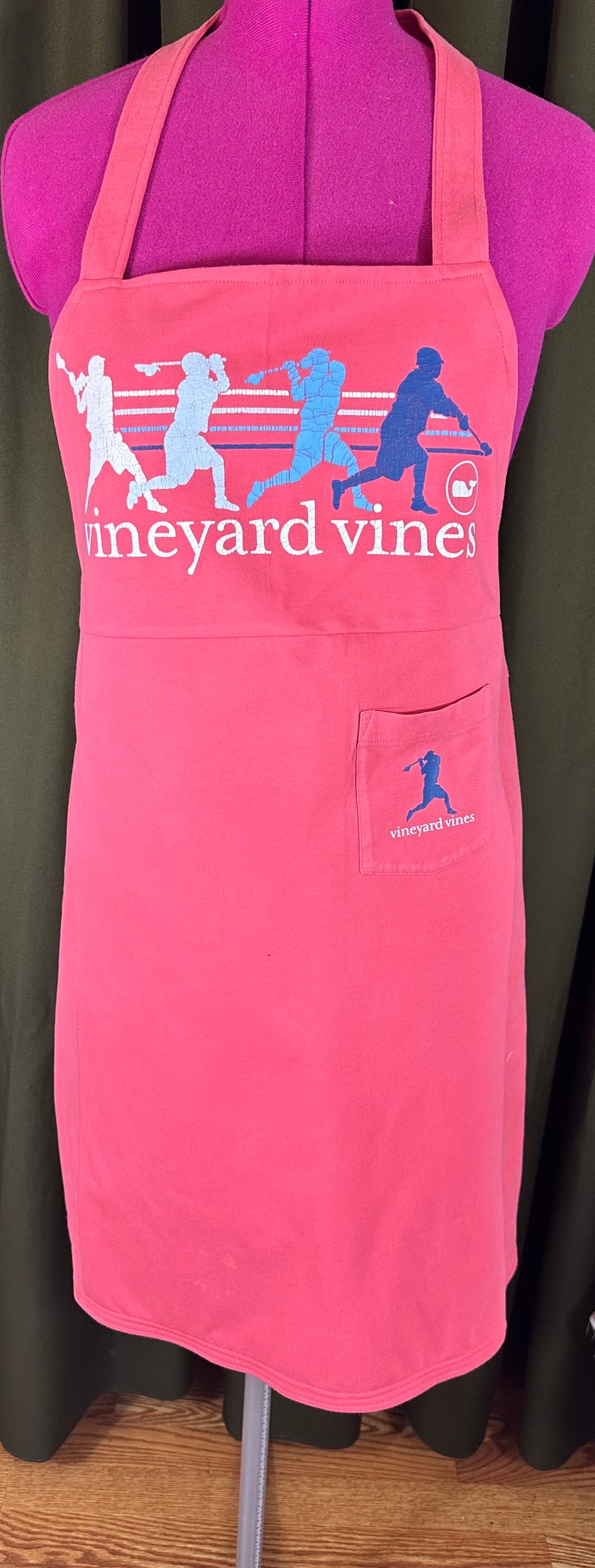Apron Made From a Tshirt, Memory Apron, Apron Made From a Passed Loved ...