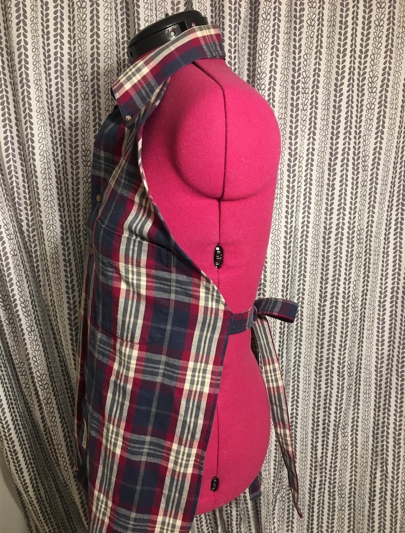 Memory Kitchen Apron – Custom Apron Made From Clothing- Handcrafted ...