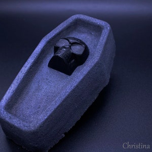 PRÉ-VENDA - Descanso Eterno - Bomba de Banho Caixão | Sinistra | Bomba de Banho Masculina