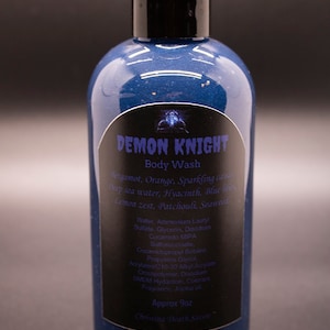 Demon Knight | Men&#39;s Body Wash