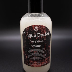 PRE ORDER - Plague Doctor | Men&#39;s Body Wash | Women&#39;s Body Wash