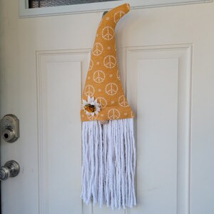 Hippie Door Home Gnome