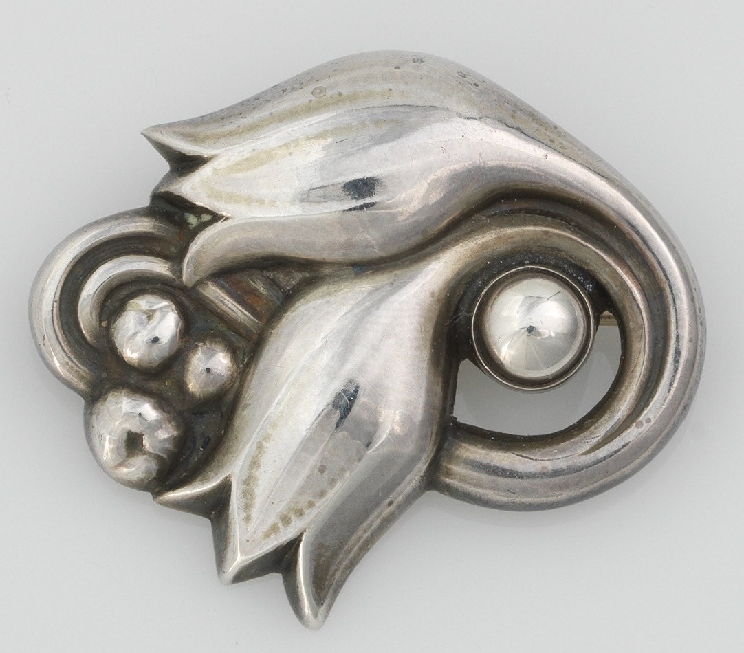 ジョージジェンセン GEORG JENSEN ジョージジェンセン 100A イヤリング