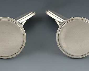 Georg Jensen Sterling Silver cufflinks Number 54