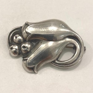 Georg GEORG JENSEN ジョージジェンセン 100B ブローチ SV925 Jensen