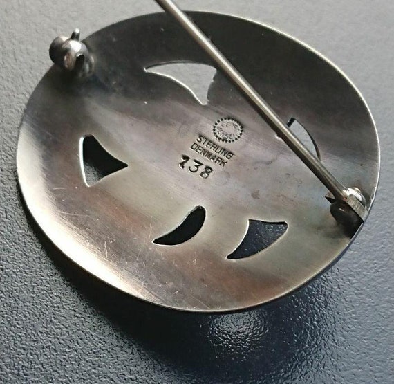ジョージジェンセン ブローチ　138 Georg Jensen（ジョージ ジェンセン） ブローチ 138 シルバー 925 BLJ