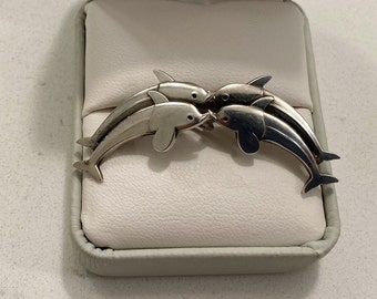 RESERVED CHARLOTTE Fabulous vintage hallmarked Georg Jensen