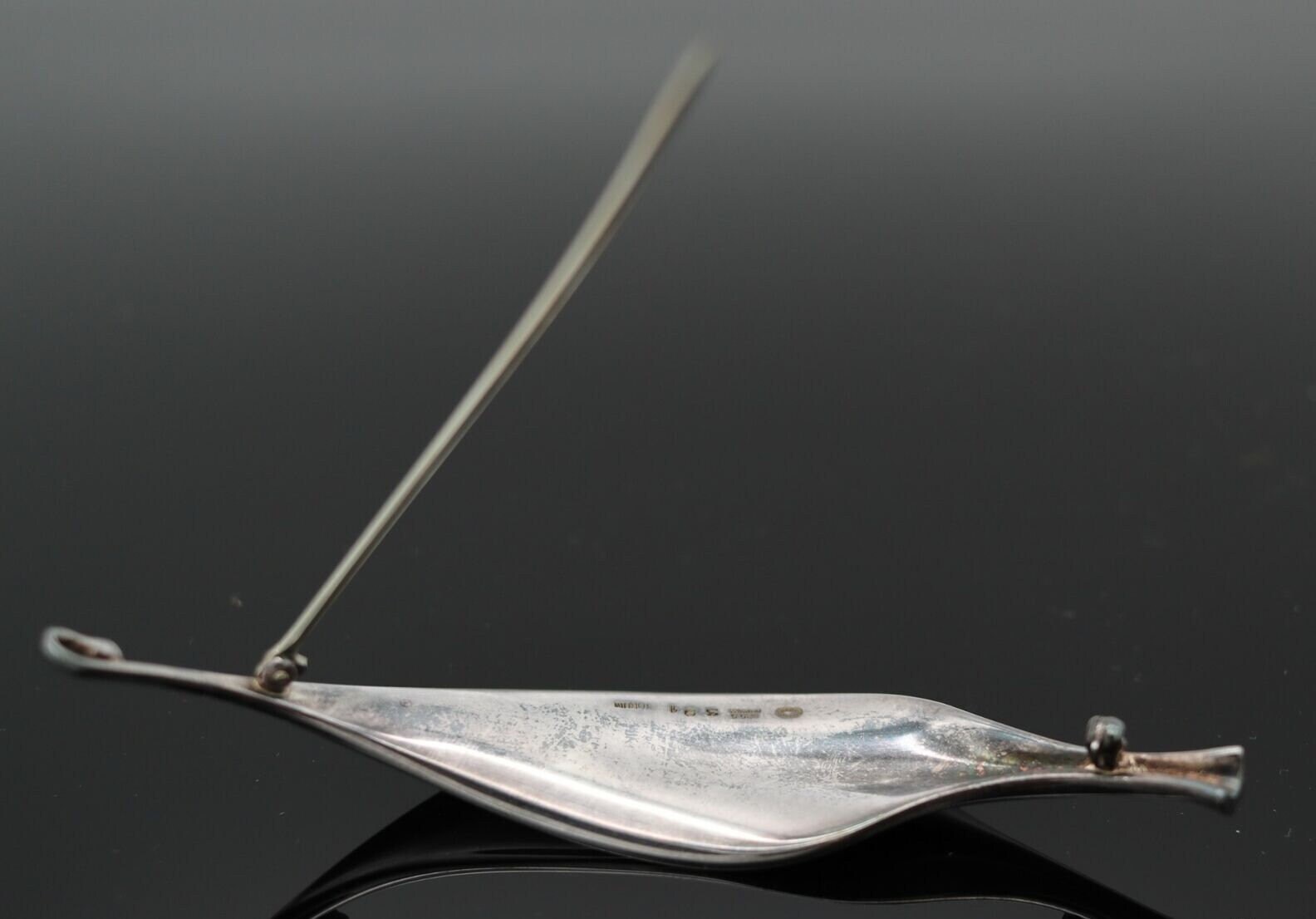   ジョージジェンセン ブローチ 391 ジョージジェンセン 391 リーフ ブローチ TORUN トールン ジョージ