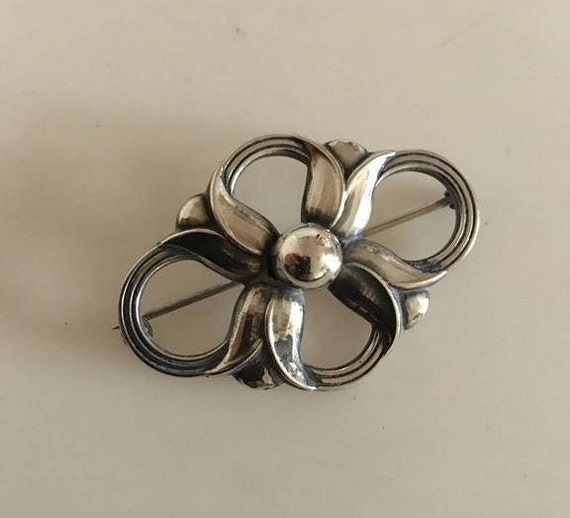 Georg jensen brooch outlet