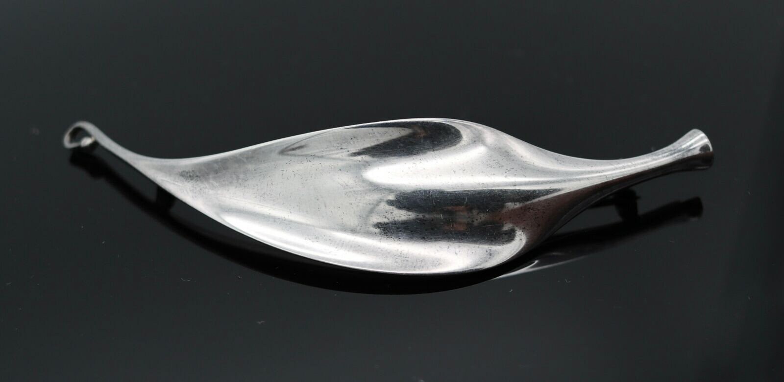 ジョージ ジェンセン スターリング ブローチ ナンバー 391 デンマーク