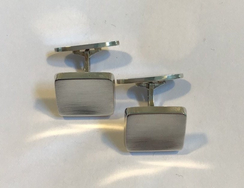 ジョージ ジェンセン スターリング カフスボタン 番号 84 デンマーク